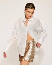 Load image into Gallery viewer, NAIDA SEQUINS MINI SKIRT