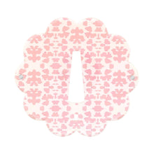 Load image into Gallery viewer, Chintz Rose Acrylic Round Picture Frame