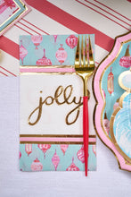 Load image into Gallery viewer, Jolly Holiday Paper Guest Towel Napkin/20pk
