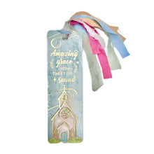 Load image into Gallery viewer, Amazing Grace Tassel Bible Bookmark