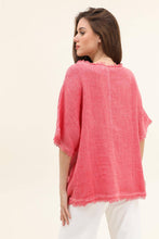 Load image into Gallery viewer, Linen blouse