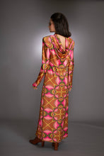 Load image into Gallery viewer, CW- Cowl Neck Long Sleeve Dress