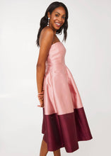 Load image into Gallery viewer, Catherine Dress Blush Mikado