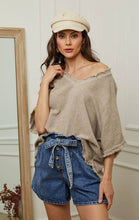 Load image into Gallery viewer, Linen blouse