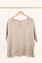 Load image into Gallery viewer, Linen blouse