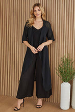 Load image into Gallery viewer, LINEN SMOCKED WAIST PALAZZO PANT (23.2275/224019/80806-LINEN