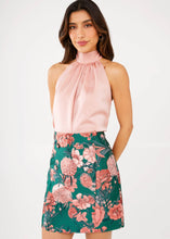 Load image into Gallery viewer, Jessica Skirt Forest Mum Jacquard