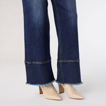 Load image into Gallery viewer, EverStretch Wide Leg with Raw Wide Hem