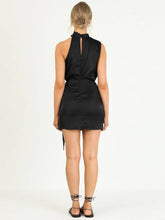 Load image into Gallery viewer, Sweetkama Ladies Halter Sleeveless Daily Party Dress