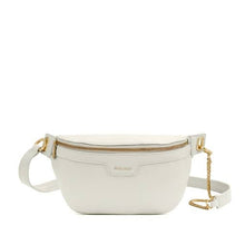 Load image into Gallery viewer, Brooklyn Crossbody- Recycled Vegan Belt Bag - Coconut Cream