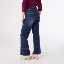 Load image into Gallery viewer, EverStretch Wide Leg with Raw Wide Hem