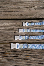 Load image into Gallery viewer, Blue Oyster Dog Collar