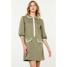 Load image into Gallery viewer, Long Sleeve Textured Midi Dress