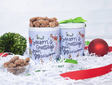 Load image into Gallery viewer, Mississippi Holiday Tin | Gourmet Cookies & Nuts