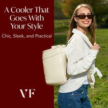 Load image into Gallery viewer, Vin Fresco Insulated Cooler Backpack