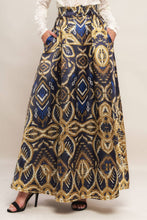 Load image into Gallery viewer, A printed woven maxi full skirt - IK7711