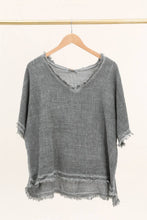 Load image into Gallery viewer, Linen blouse