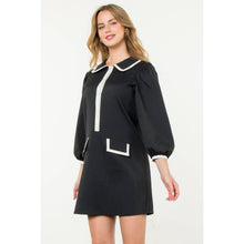 Load image into Gallery viewer, Long Sleeve Textured Midi Dress