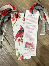 Load image into Gallery viewer, Cardinal Tassel Bible Bookmark