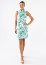 Load image into Gallery viewer, Betty Dress Tropical Organza