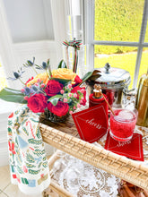 Load image into Gallery viewer, The Red Carpet Cheers Luxury Disposable Cotton Napkins