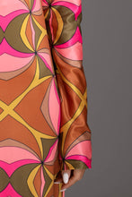 Load image into Gallery viewer, CW- Cowl Neck Long Sleeve Dress