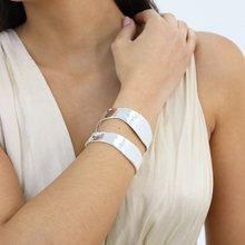 Load image into Gallery viewer, Modern Split Cuff Bracelet