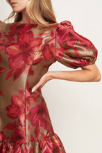 Load image into Gallery viewer, A printed woven mini dress - ID23093