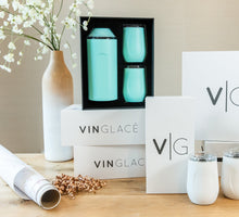 Load image into Gallery viewer, Vinglace Wine Gift Set
