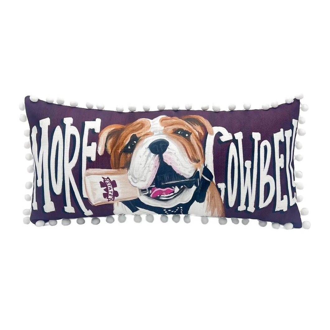 More Cowbell Pillow