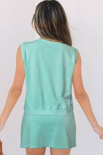 Load image into Gallery viewer, Mineral Wash Tank Top &amp; Split Skort Set | S-XL
