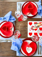 Load image into Gallery viewer, The Red Carpet Cheers Luxury Disposable Cotton Napkins
