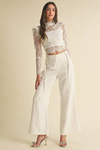 Load image into Gallery viewer, Romantic Lace Long sleeve Blouse Top
