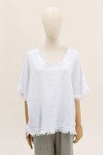 Load image into Gallery viewer, Linen blouse
