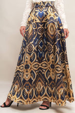 Load image into Gallery viewer, A printed woven maxi full skirt - IK7711
