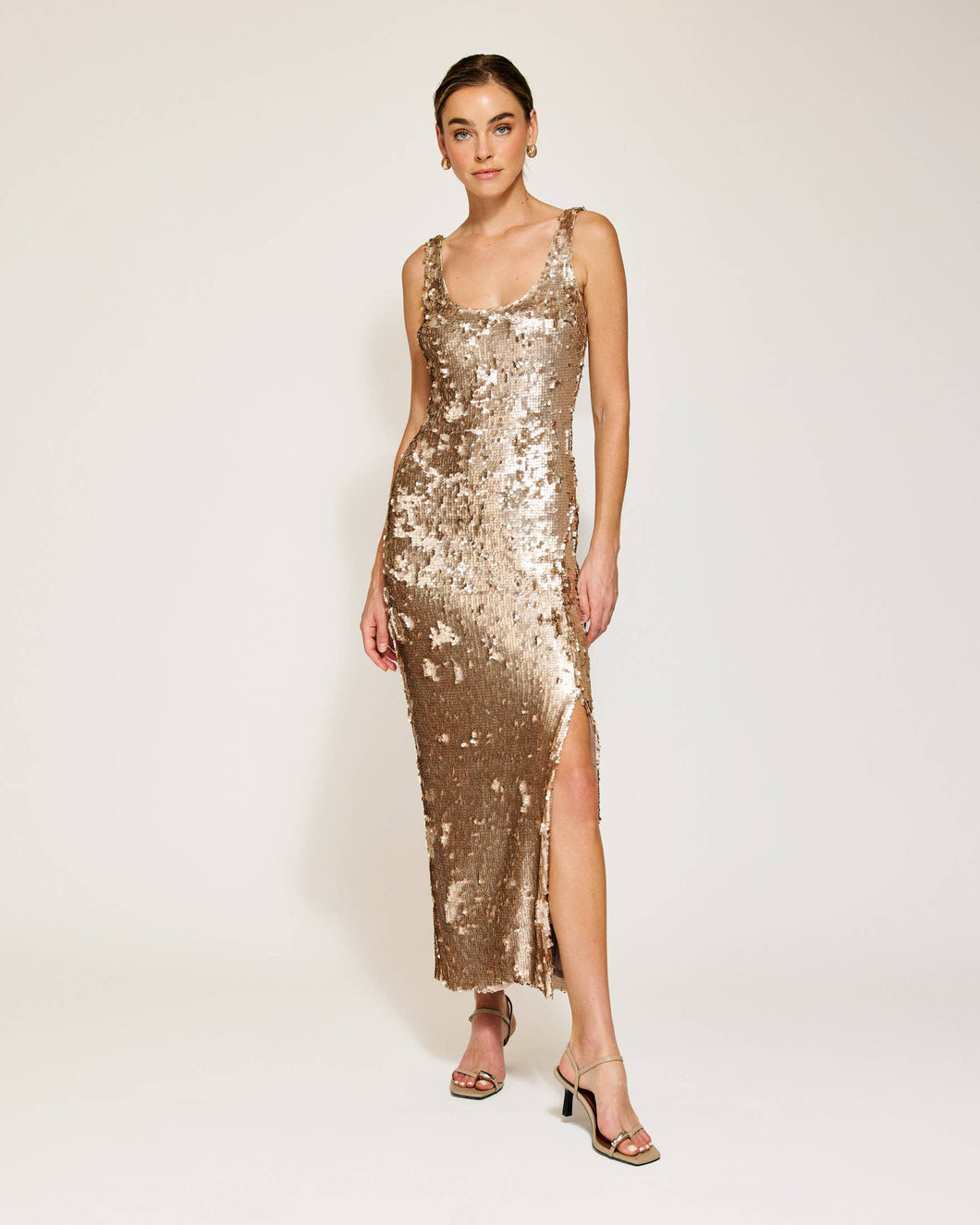NAIDA SEQUINS DRESS
