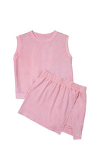 Load image into Gallery viewer, Mineral Wash Tank Top &amp; Split Skort Set | S-XL
