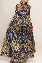 Load image into Gallery viewer, A printed woven maxi full skirt - IK7711
