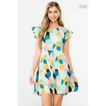 Load image into Gallery viewer, /Size XL/ Multicolor Spotted Dress
