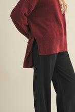 Load image into Gallery viewer, MOCK NECK SWEATER TOP
