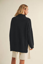Load image into Gallery viewer, MOCK NECK SWEATER TOP

