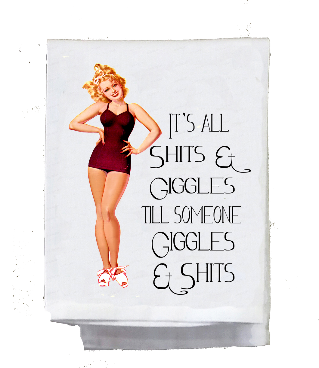 Sassy Girl, It's all Shits and Giggles