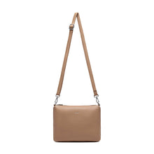 Load image into Gallery viewer, Alicia II - Recycled Vegan Tote Bag - Latte Pebbled
