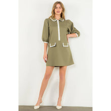 Load image into Gallery viewer, Long Sleeve Textured Midi Dress
