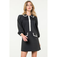 Load image into Gallery viewer, Long Sleeve Textured Midi Dress
