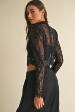 Load image into Gallery viewer, Romantic Lace Long sleeve Blouse Top
