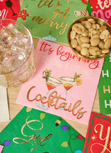 Load image into Gallery viewer, &#39;It&#39;s Beginning to Look...&#39; Cocktail Napkins/26pk
