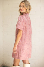 Load image into Gallery viewer, Ruffle V-neck Floral Dress
