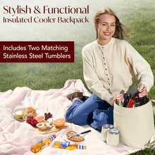 Load image into Gallery viewer, Vin Fresco Insulated Cooler Backpack
