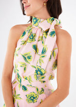 Load image into Gallery viewer, Rory Top Pink Tropical Tulip Jacquard
